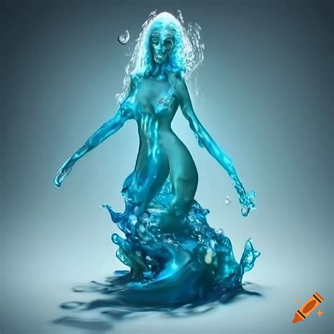 Female Water Elemental Hot