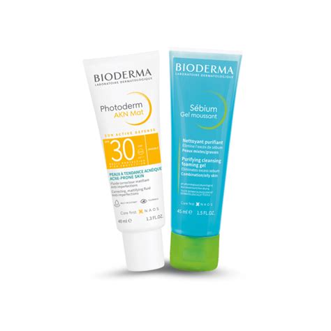 Bioderma Photoderm Akn Mat Fluid Spf 30 40 Ml Gratis Sebium