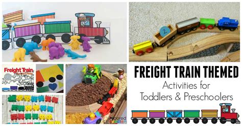 Printable Train Craft For Kids