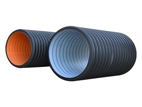 Double Wall Corrugate HDPE Pipe Jiangshan