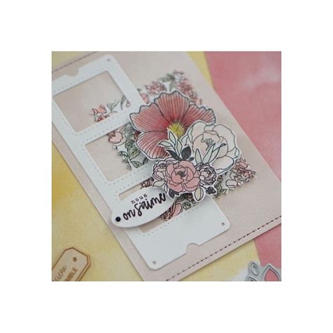 Floriléges Clear Stamps Textures Liberty L Angolo per Creare