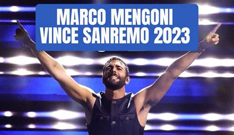 Sanremo Il Trionfo Di Marco Mengoni Pupia Tv