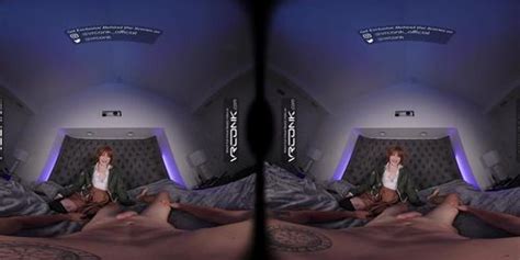 Vr Conk Danganronpa Chihiro Fujisaki An Xxx Parody With Sage Rabbit In Vr Porn Tnaflix