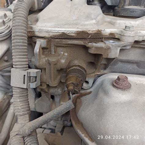 Очередная замена датчика давления масла — Toyota Camry (XV50), 2,5 л ...