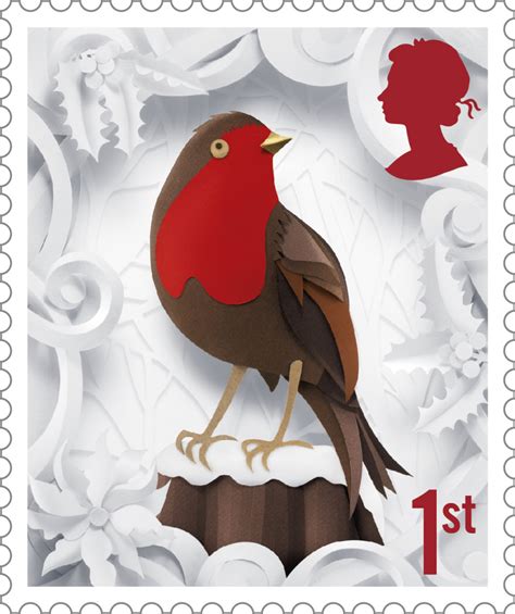 Royal Mail Celebrates 50 Years Of Christmas Stamps Design Week