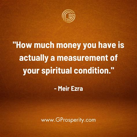 To Get More Money You Need To Improve Your Spiritual Condition How Do