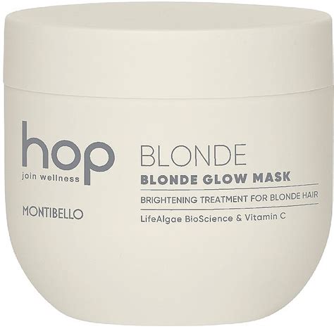 Montibello Hop Blonde Glow Mask Маска для волос купить по лучшей