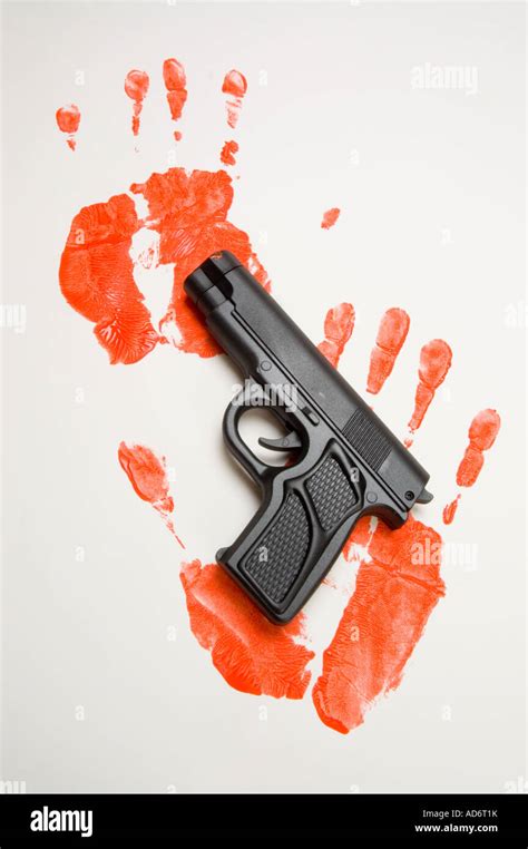 Handgun Stock Photo Alamy