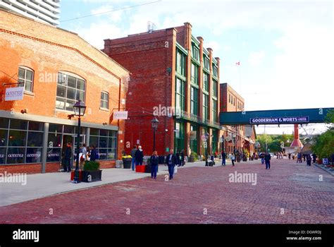 Distillery District in Toronto, Canada Stock Photo - Alamy