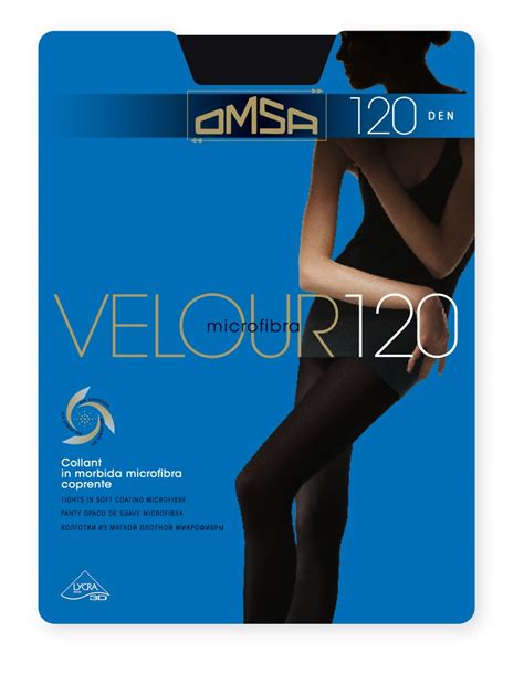 Rajstopy Mikrofibra OMSA Velour 120 Den 12773264772 - Allegro.pl