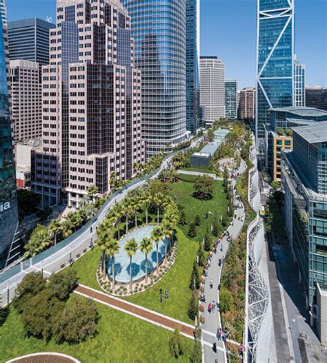 Salesforce Transit Center By Pelli Clarke Pelli Architects Opens In San