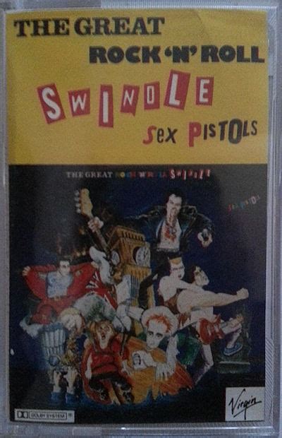 God Save The Sex Pistols The Great Rock N Roll Swindle Single Lp Virgin Records Australian