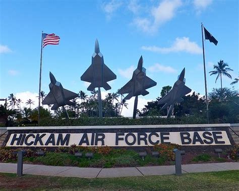 Hickam Air Force Base | Air force bases, Air, Us air force bases