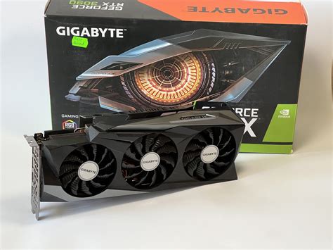 Відеокарта Gigabyte PCI-Ex GeForce RTX 3090 GAMING OC 24GB GDDR6X ...