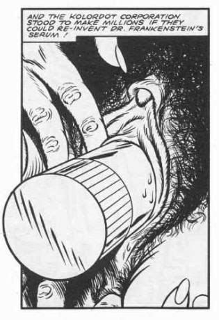 Forbidden Frankenstein Luscious Hentai Manga Porn