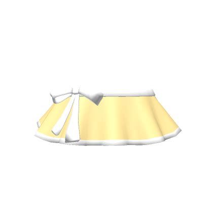 Falda De Bikini De Mu Eca Chibi Amarillo Roblox
