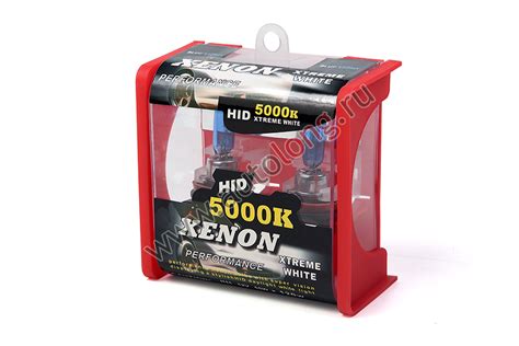 Галогеновые лампы в боксе 12В H11 55W S/W (комп - 2 шт) 3732 купить по ...