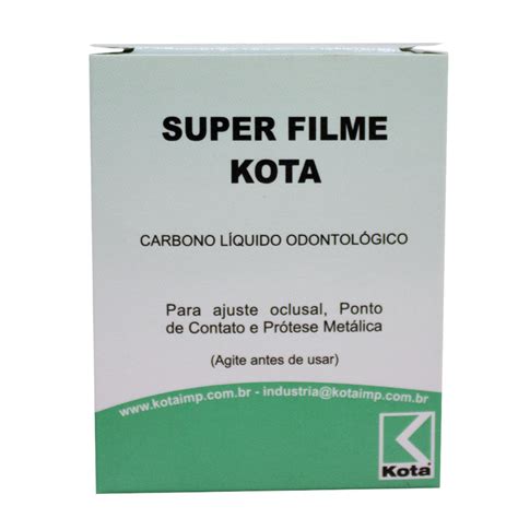 Carbono L Quido Super Filme Ml Kota Dental Do Prot Tico