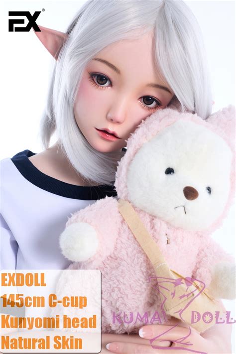 Cm Kunyomi Head EXDOLL Full Silicone Sex Doll With Normal Makeup Face Makeup DSDOLL