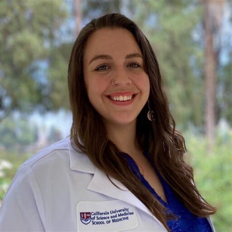 Sarah Galloway Medical Student Bachelor Of Science Medical School