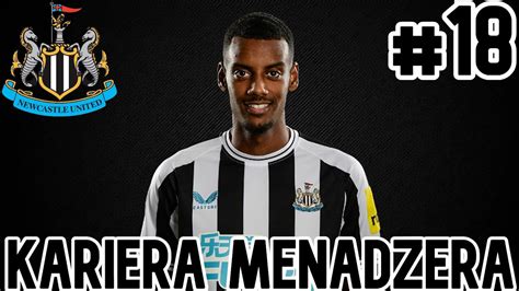 Kuriozalna Bramka Fifa Kariera Menad Era Newcastle United