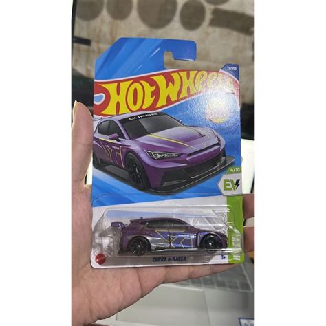 Jual Hotwheels Cupra E Racer Ungu Lot C Hot Wheels Shopee Indonesia