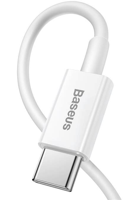 Кабел Baseus Superior USB Type-C към Lightning - CATLYS-C02 CATLYS-C02 ...