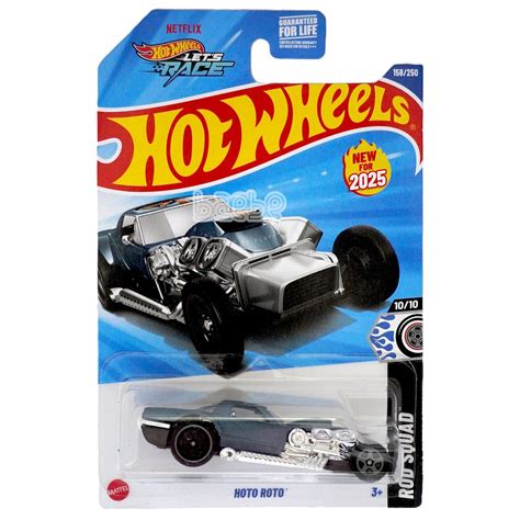 Hot Wheels Hoto Roto ROD SQUAD F Case U S Card Baebe Shop Premier Online