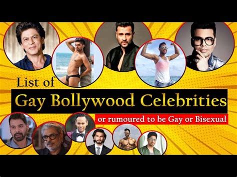 Bollywoods Gay And Rumored To Be Gay Celebrities List Loves6Colores LGBT India