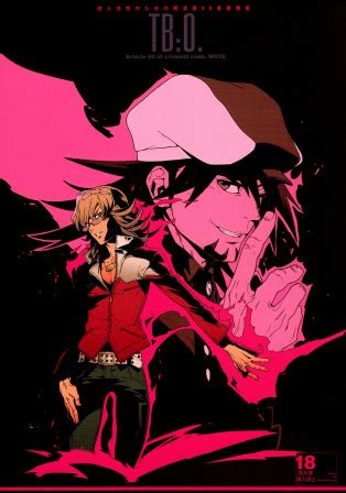 Tiger And Bunny Luscious Hentai Manga Porn