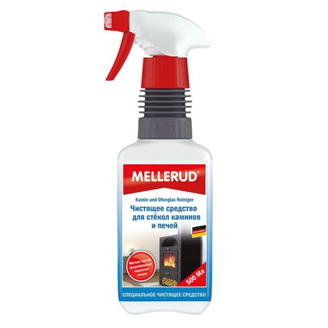 Mellerud - чистящее средство для стекол каминов и печей 500мл купить в ...