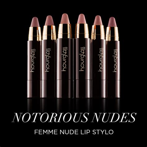 Hourglass Femme Nude Lip Stylo The Pink Millennial