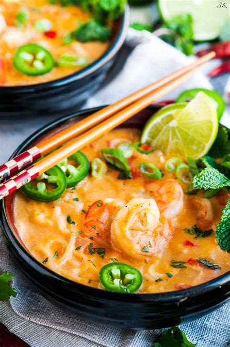 Best Coconut Curry Shrimp Soup Easy Recipes To Make At Home