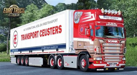 Scania Rjl 4 Serie Interior Ets2 Mods