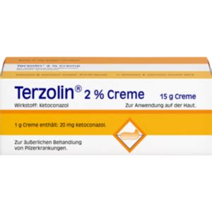 TERZOLIN Creme 15 g - Haare, Haut & Schleimhaut - Arzneimittel ...