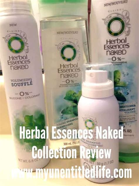 Review Herbal Essences Naked Shampoo Conditioner Dry Shampoo And Souffle