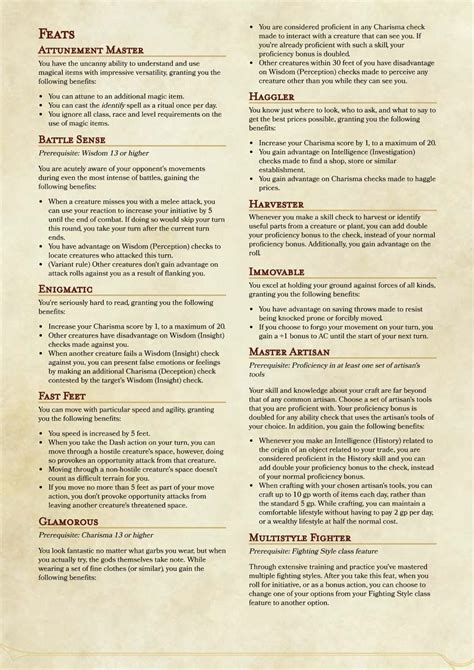Pin by James Ketchen on dnd | Dnd feats, Dnd 5e homebrew, Dnd wizard