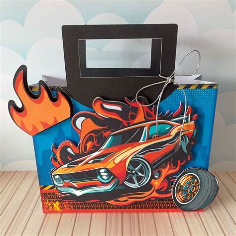 Sacola Hot Wheels Elo Produtos Especiais