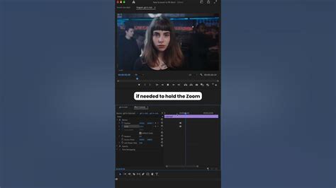 How To Zoom In Premiere Pro Zoom Without Losing Quality Premiere