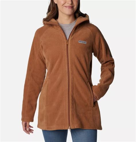 Womens Benton Springs™ Ii Long Fleece Hoodie Columbia Sportswear