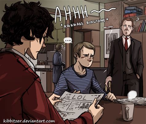 BBC Sherlock -Awkward Ringtone- by Kibbitzer on DeviantArt