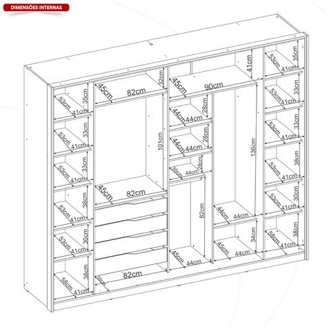 Guarda Roupa Casal Portas Laredo Portas Em Reflecta Amendola Touch Nude Prime Tx Flex