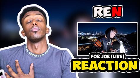 STANDING OVATION Ren For Joe UK Reaction YouTube