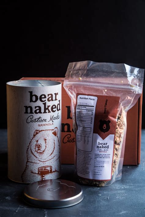 Bear Naked Granola Blend Your Own Granola What To Cook Today