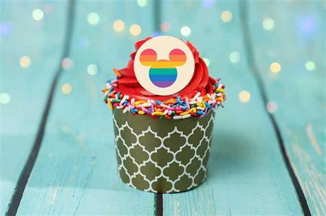 Disney Pride Month Food At Disney World And Disneyland