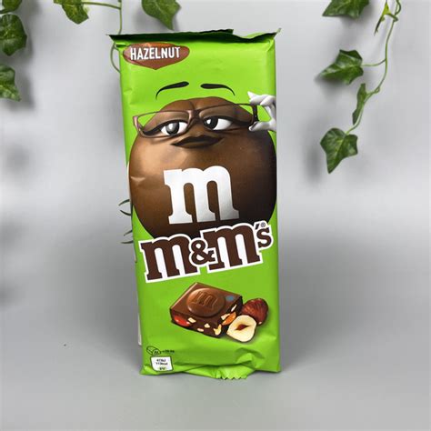 Молочный шоколад M&M's с фундуком и цветным шоколадным драже 165 г ...