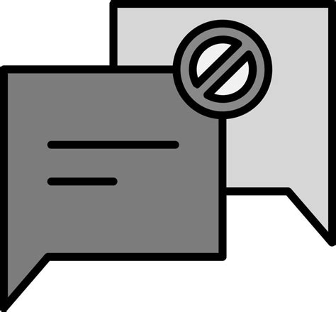 Blocked Vector Icon 37153427 Vector Art At Vecteezy