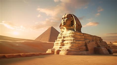 Premium AI Image The Great Sphinx Of Giza