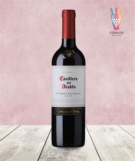 Vinos Casillero del Diablo - Cabernet Sauvignon - Viñavin