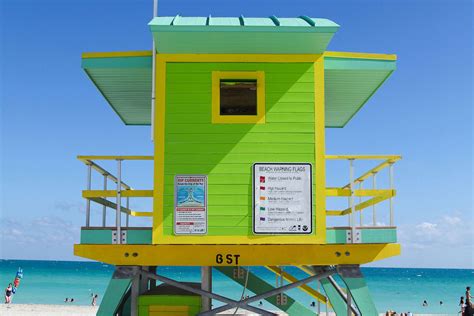 Miami Beach Lifeguard Towers by William Lane Architect - Iconic Coastal